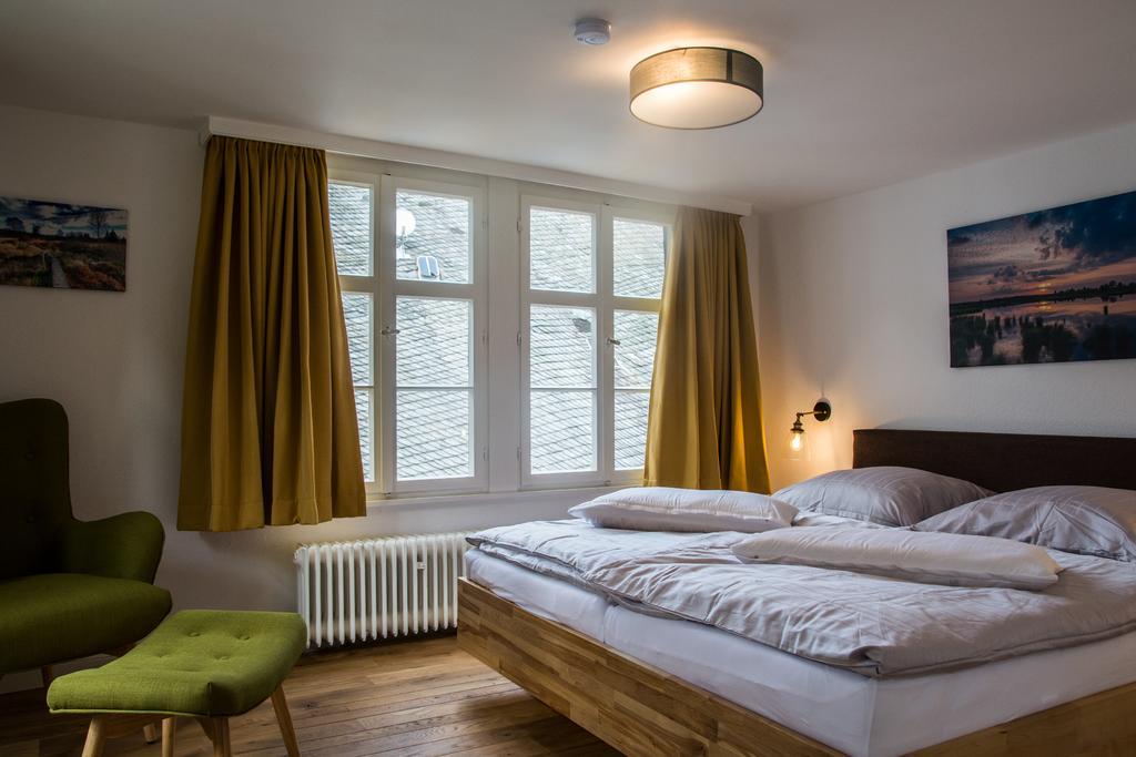 Haus Wunschlos Kirchstrasse Monschau Exterior foto